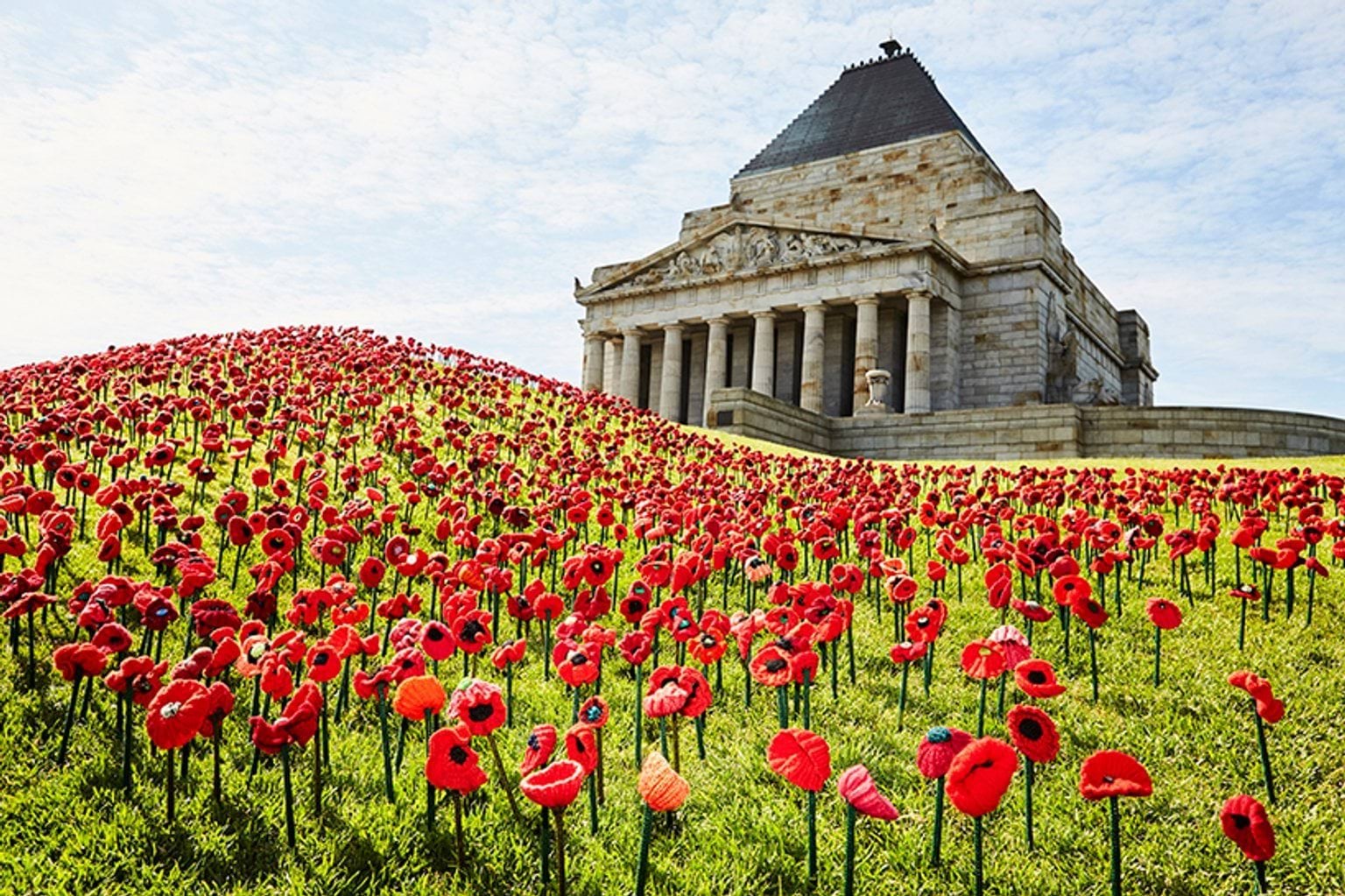 Remembrance Day at the Shrine Remembrance Day at the Shrine