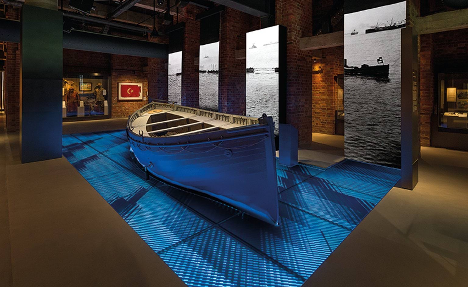 Lifeboat no. 5, SS Devanha Lifeboat no. 5, SS Devanha