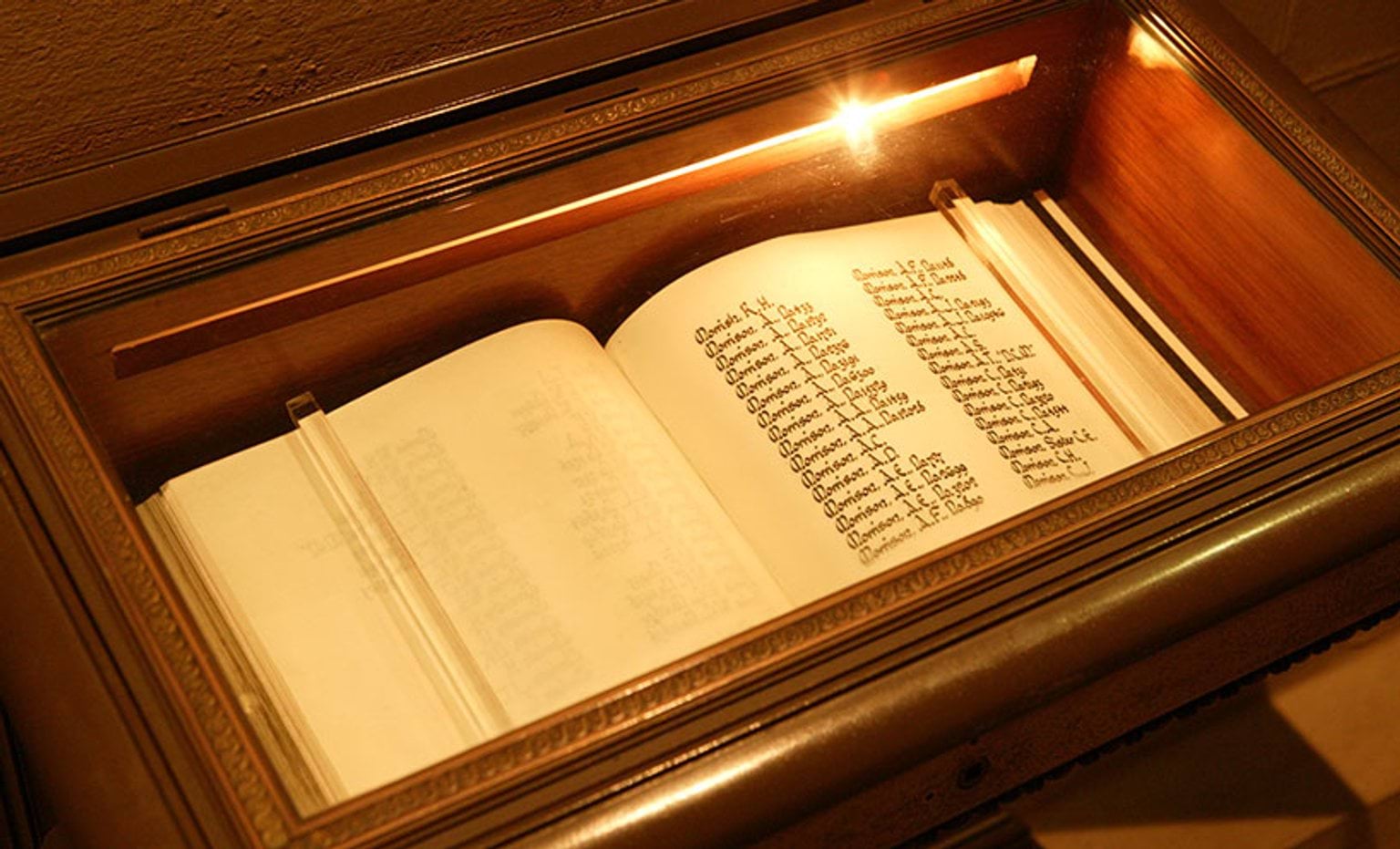 Shrine Books of Remembrance Names of serving personnel in the First World War