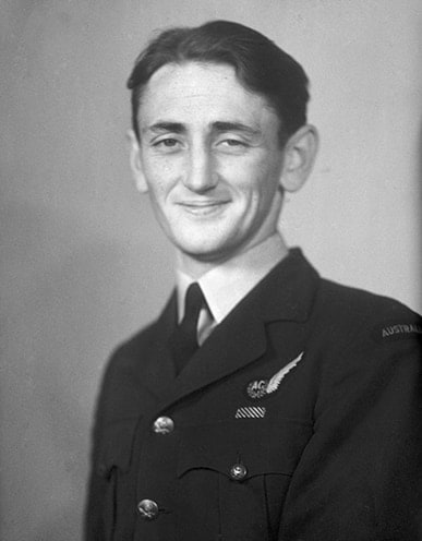 Flying Officer Allan Hunter Hammet DFM 7 October 1943 