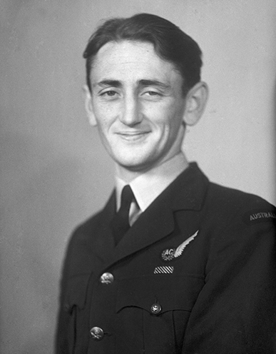 Flying Officer Allan Hunter Hammet DFM 7 October 1943 