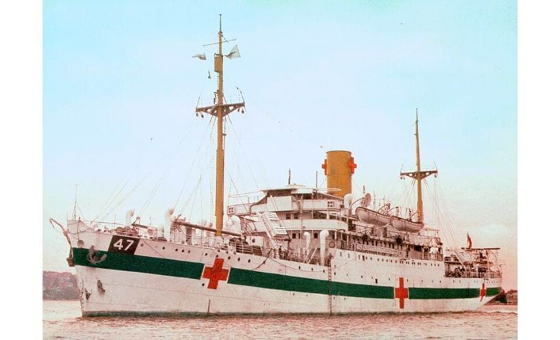 2/3 Australian Hospital Ship Centaur, 1943