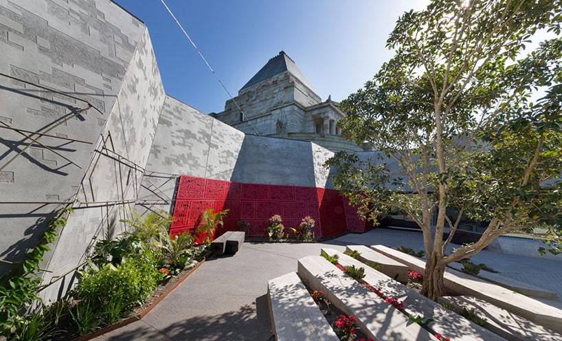 The Shrine's Terrace courtyard