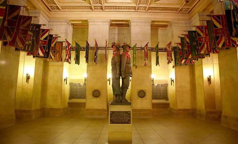 The Shrine's Crypt