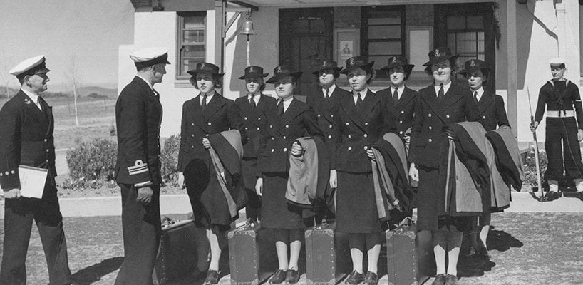 Women’s Royal Australian Naval Service, HMAS Harman1942  Sea Power Centre – Australia