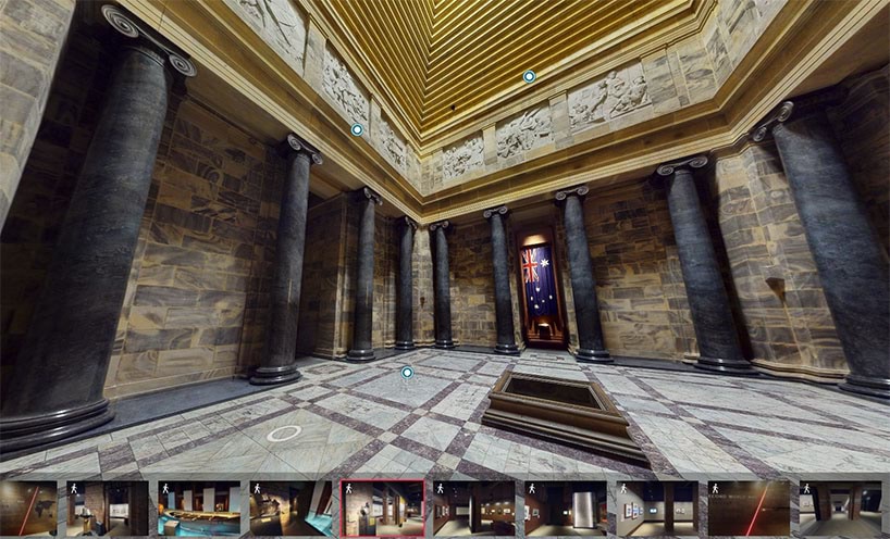 Virtual Tour Screenshot