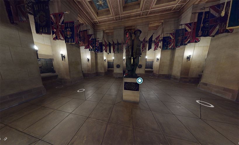 Virtual Tour Crypt