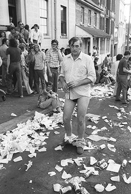 The Rocks, Sydney 1973  Courtesy of John Williams’ estate