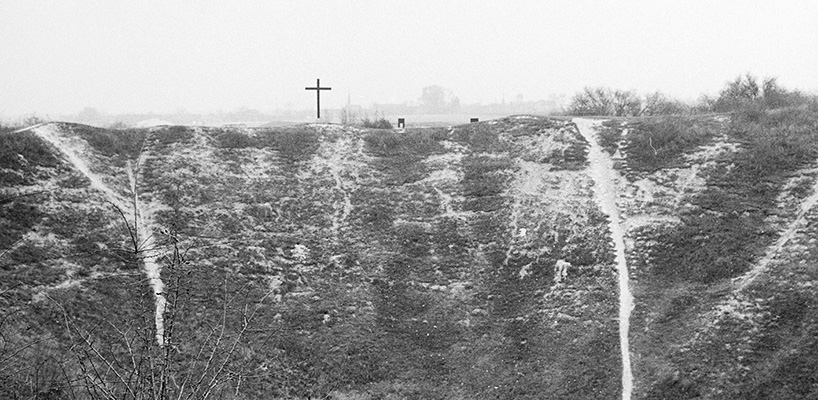 Untitled 1991  Lochnagar Crater  Western Front Series