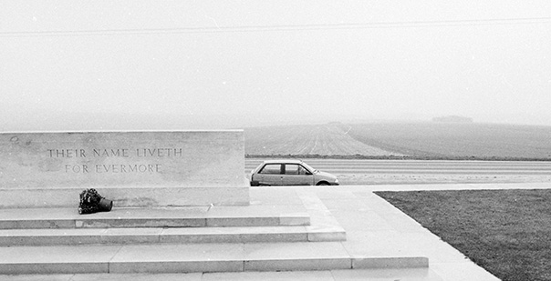 Untitled 1991 Australian National Memorial, Villers Bretonneux John Williams