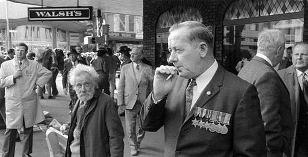 Anzac Day, Melbourne 1975 John Williams