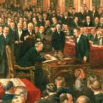 Signing of Treaty of Versailles