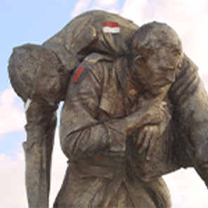 Cobbers Statue