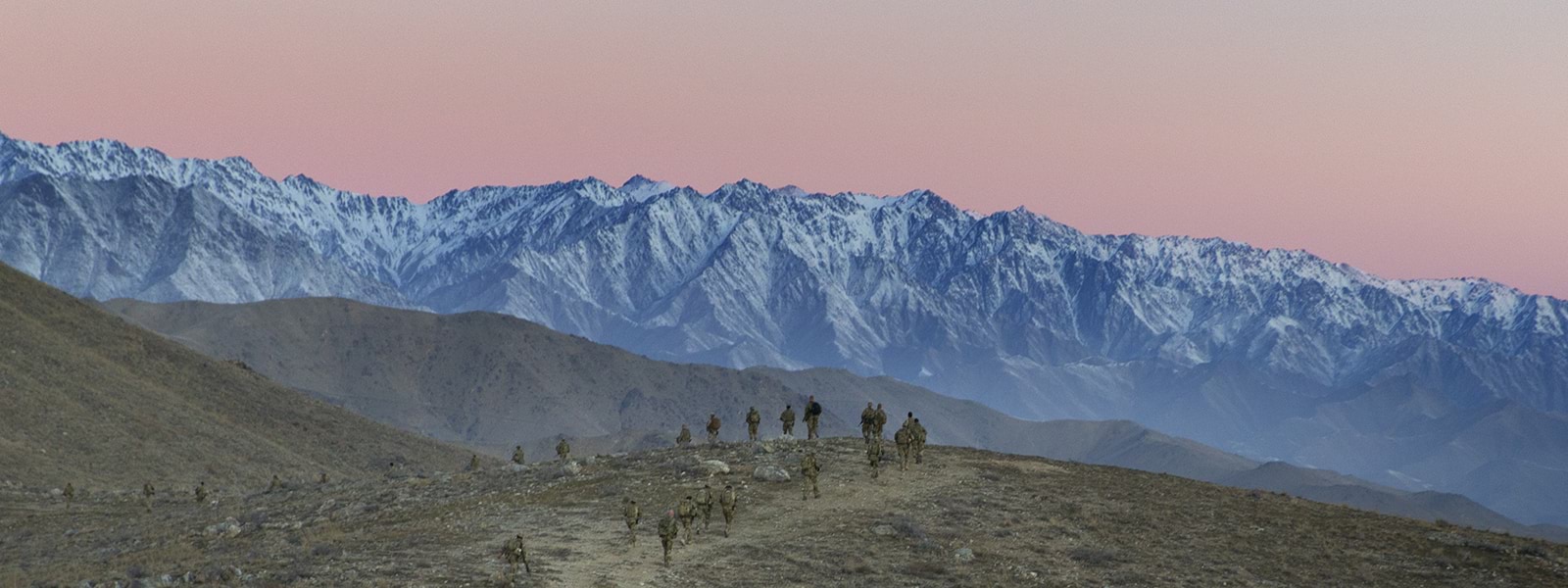 Afghanistan landscape 