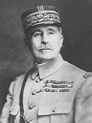 General Robert Nivelle 1917