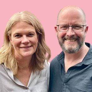 Tanja and Mark Johnston Tanja and Mark Johnston