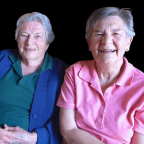 Carole Popham and Christina Dennis  Carole Popham and Christina Dennis