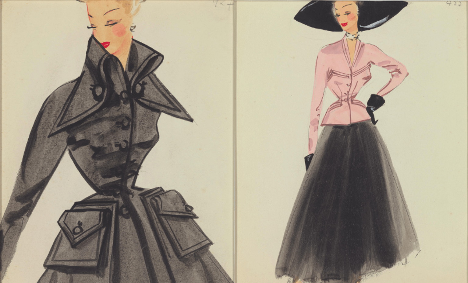 Fashion illustrations