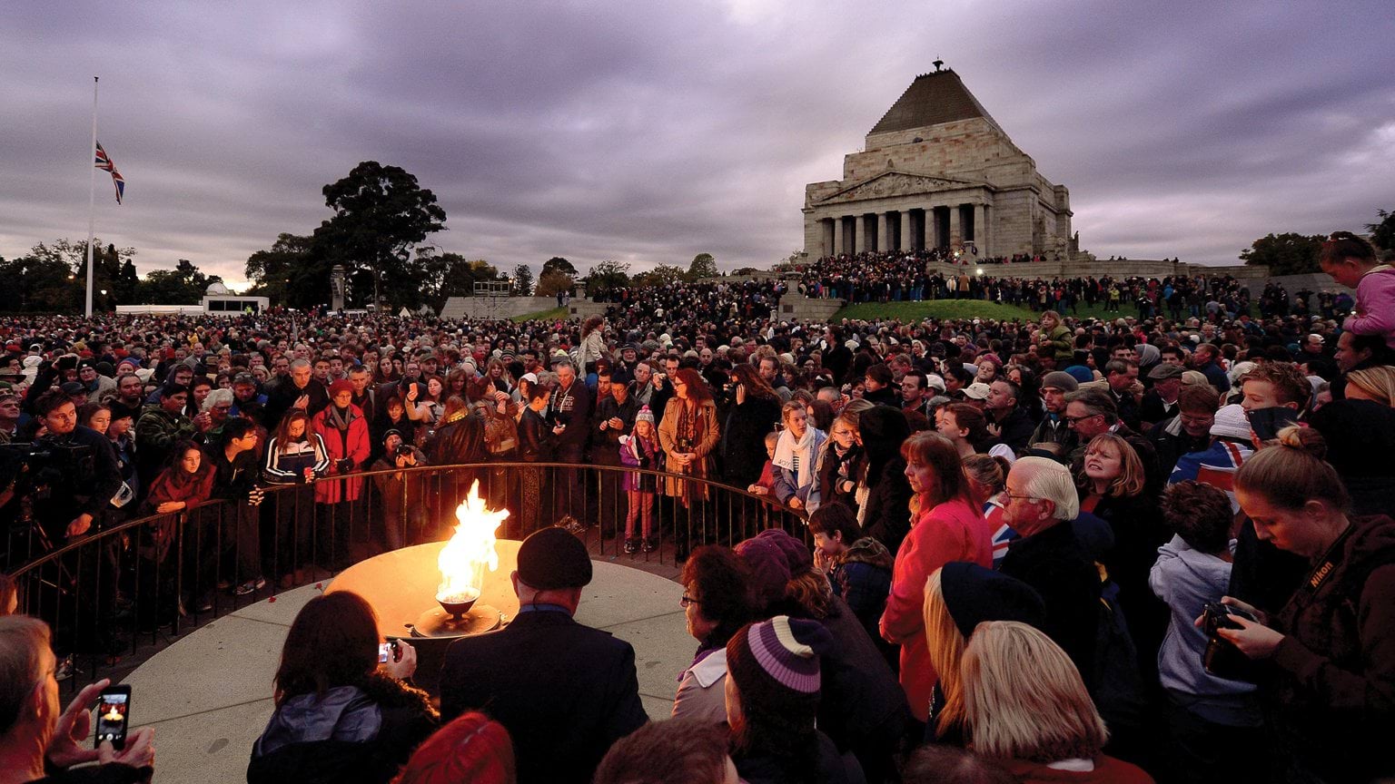 ANZAC Day, Shrine of Remembrance, 2023 ANZAC Day, Shrine of Remembrance, 2023