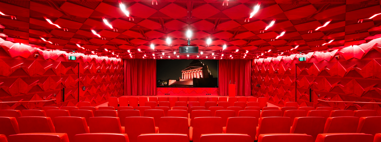 The Shrine of Remembrance Auditorium