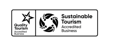 Quality Tourism Accredited Business brandmark