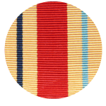 A sample of the Africa Star medal