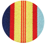 A sample of the Vietnam medal