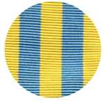 A sample of the Korea medal