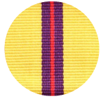 A sample of the Iraq medal