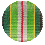 A sample of the Australian Active Service medal