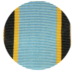 A sample of the Air Crew Europe Star medal