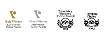 Tourism awards logos