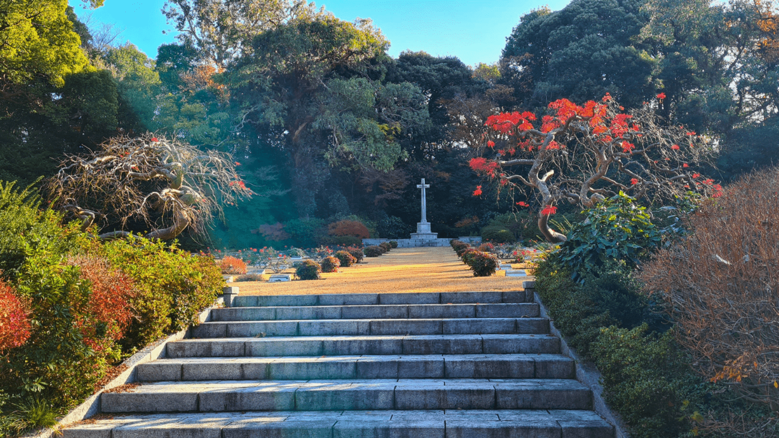 Commonwealth War Cemetery at Yokohama, Hodogaya, Japan Commonwealth War Cemetery at Yokohama, Hodogaya, Japan
