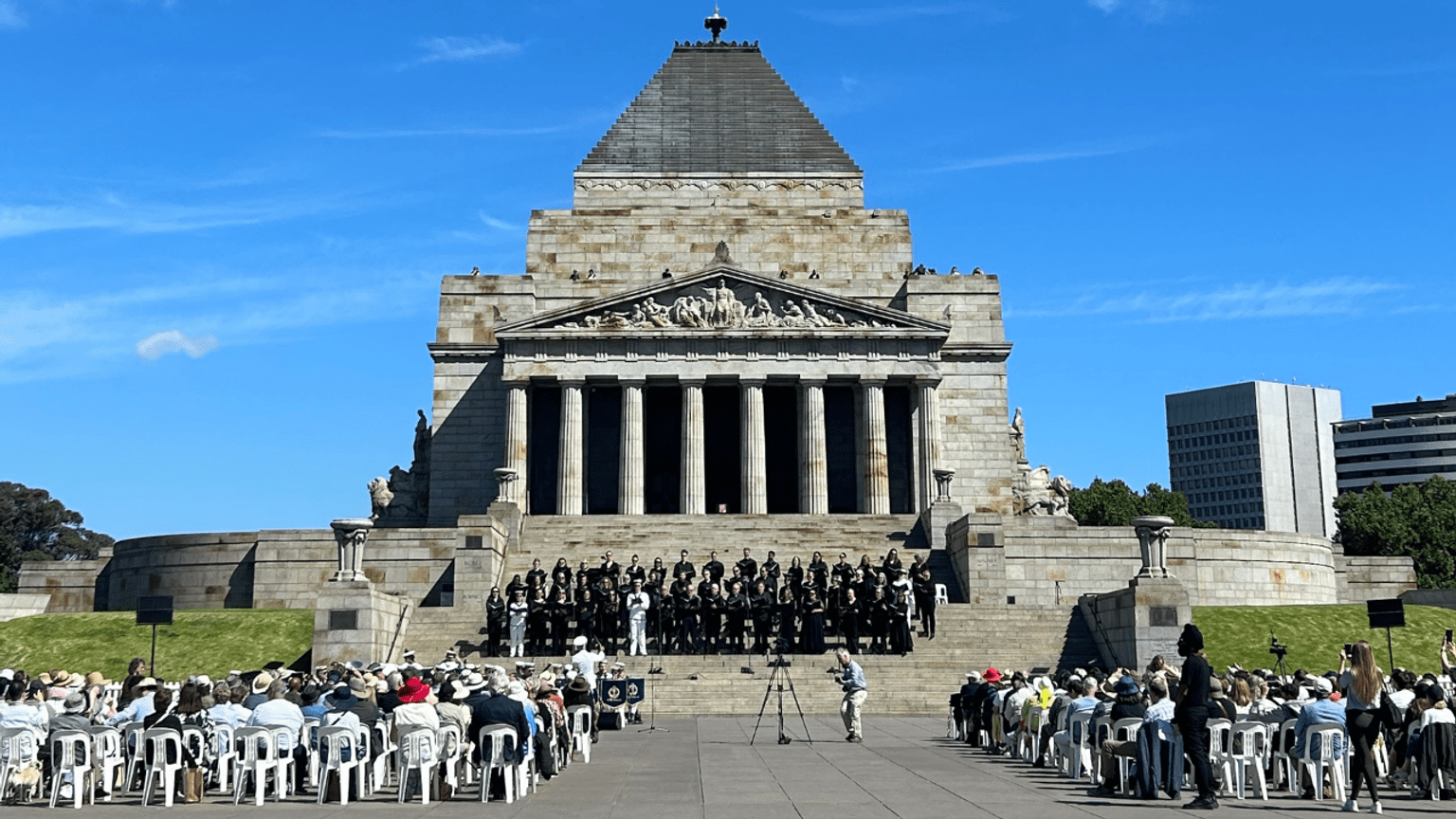 Commemorative Concert at the Shrine